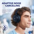 Soundcore by Anker Space Q45 Adaptive Active Noise Cancelling Headphones, 50H Playtime, App Control, LDAC Hi-Res Wireless Audio, Bluetooth 5.3. 