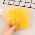 10Pcs Beeswax Sheets Candle Making Craft DIY Kits Honey Candles Bees Wax Honeycomb Beekeeping Foundation Sheets. 