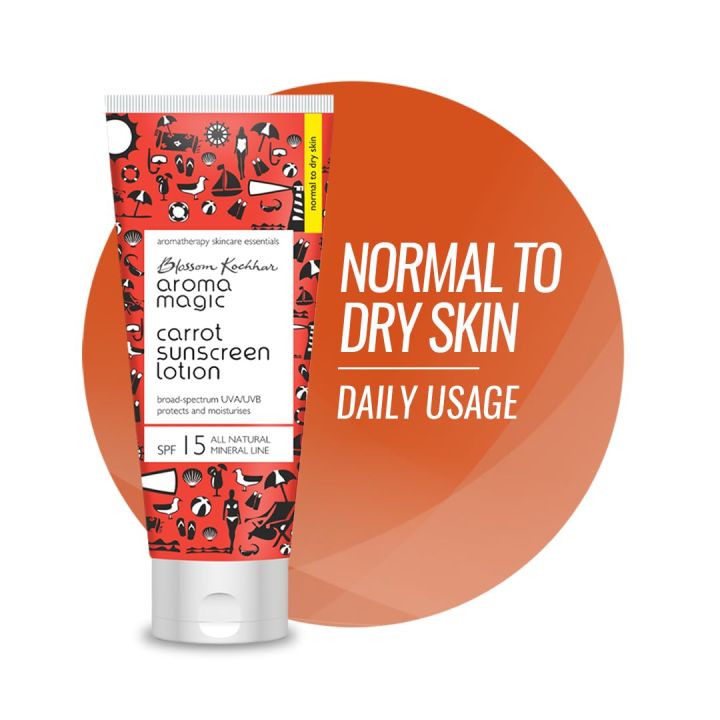 Blossom%20Kochhar%20Aroma%20Magic%20Carrot%20Sunscreen%20for%20Dry%20Skin%20with%20SPF%2015%20-%2050%20ml%20-%20Image%202