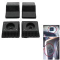 FORIDE 4X for - W124 A124 C124 Boot Trunk Mounting Lid Bump Stop Buffer Rear Stop 1247580044 1247580144. 