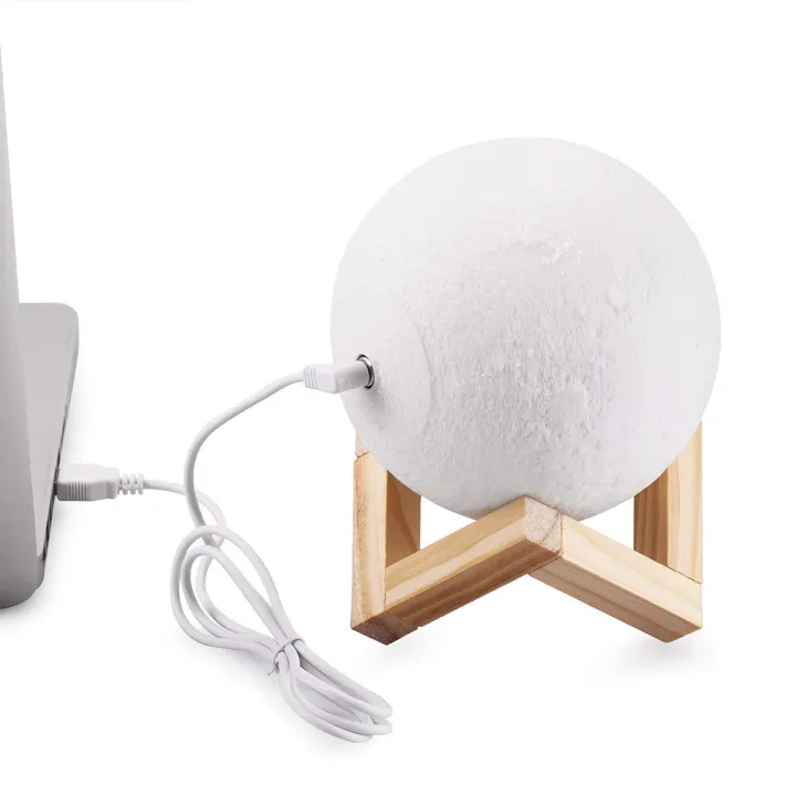 Color%20Changing%203D%20Printing%20Moon%20Lamp/%20Lunar%20Moonlight%20Lamp%20Night%20Lamp%20(15%20cm,%20White)%20-%20Image%203