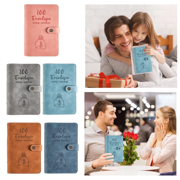 Trendiq%20Loose%20Leaf%20Notebook%20100-day%20Expense%20Tracker%20Book%20with%20Zipper%20Bag%20for%20Money-saving%20Buyers'%20Favorite%20Daily%20Expense%20Tracker%20-%20Image%204