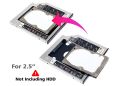 HDD Case Caddy for Laptop 9.5mm. 