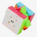 Rubik Cube Stickerless 56mm Qiyi Warrior S Rubiks Cube 3x3 - Magic Speed Cube Puzzle Toys Rubik's Cube 3x3, Memory and Responsiveness Rubik Cube, Concentration Rubic Cube ( 56mm ) Rubix Cube HiQuality. 