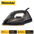 Himstar 1600 Watt Steam Iron With Non-Stick Soleplate | 1 Year Warranty | HI-2264SH/CE. 