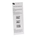 KidzCo Babycare  White Baby Safety Sliding Lock. 