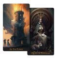 12*7cm Weird World Tarot 78 Cards Tarot Deck | Indy Tarot. 