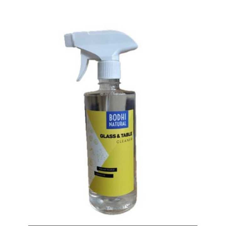 Bodhi Natural Glass , Table & Kitchen Spray Cleaner Fragnacne Free