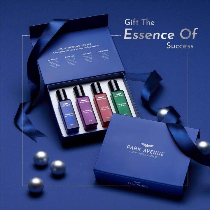 Park-Avenue%20Luxury%20Perfume%20Gift%20Set%20for%20Men,%204x20%20ml%20%7C%20Euphoria,%20Conquer,%20Harmony%20&%20Discoverer%20Perfume%20%7C%20Eau%20De%20Parfum%20%7C%20Premium%20Luxury%20Perfume%20for%20Corporate%20Man%20%7C%20-%20Image%202
