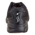 Sparx by Relaxo Black Mesh Running Shoes For Men SM-03. 