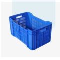 Bagmati Plastic Multipurpose Rectangular Crate Storage Organizer. 