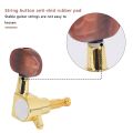 6 Pcs Locked String Tuning Pegs Key Tuners Machine Heads for Acoustic Electric Guitar Lock Guitar Accessories(6R). 