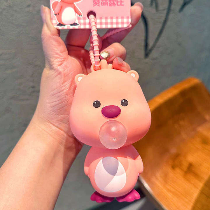 Loopy%20Bubble%20Blowing%20Squeeze%20Keychain%20Ruby%20Doll%20Pendant%202024%20Backpack%20Decoration%20Toy%20Ornament%20-%20Image%204