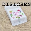 DISICHEN Fashion 50 Pcs 7*10cm/7*7cm Cute Pink Bow Design Cake Gift Packages OPP Bags Plastic Candy Cookies Biscuits Bags Wedding Party Supplies. 