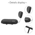 Bicycle Rear Seat Cushion Armrest Footrest Set, Bike Back Seat Child Safety Cushion Armrest Handrail Rear Feet Pedals. 