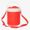 Red Color Insulated Tiffin Box 3 Layer. 