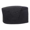 Black Dhaka Topi 21 Inch With Badge  For Men. 