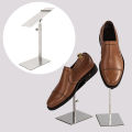 Woman Shoes Display Stand Anti Slip Durable Men Leather Shoe Shelf For Desktop Shop Shoes Display Stand Shoe Riser Adjustable JINBING. 