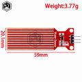 1PCS Rain Water Level Sensor Water Droplet Detection Depth for arduino Compatible with UNO MEGA 2560. 