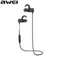 AWEI AK-5 Magnetic Control Bluetooth Earphone. 