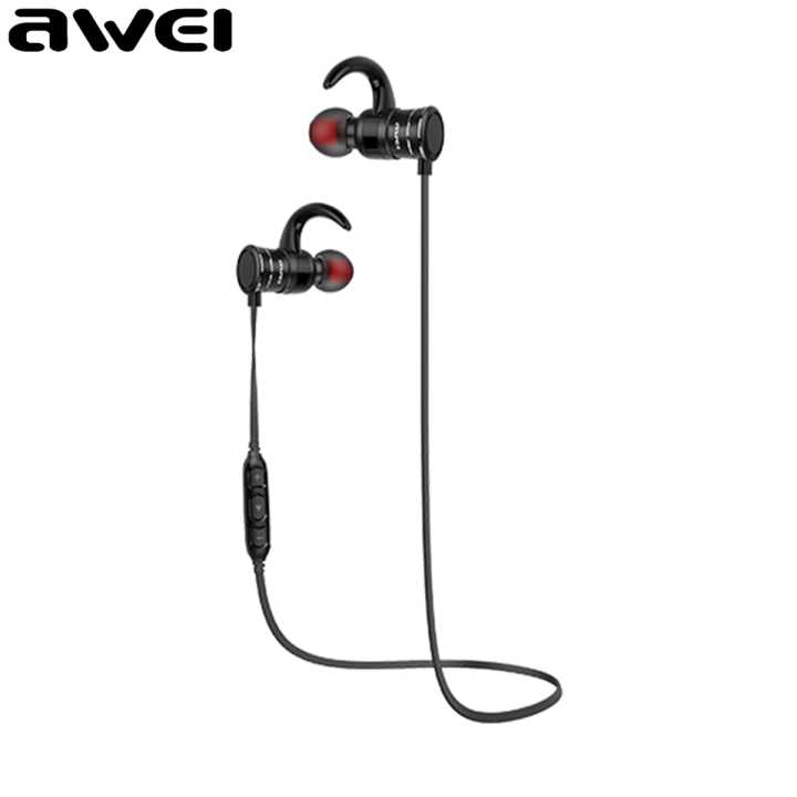 AWEI AK-5 Magnetic Control Bluetooth Earphone