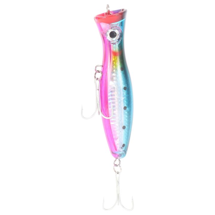 Sptrry1Pcs%20popper%20fishing%203d%20with%20treble%20hooks%2012cm%2042g%20topwater%20hard%20lure%20soft%20plastic%20isca%20artificial%20fishing%20lure%20tackles%20Blue%20-%20Image%206