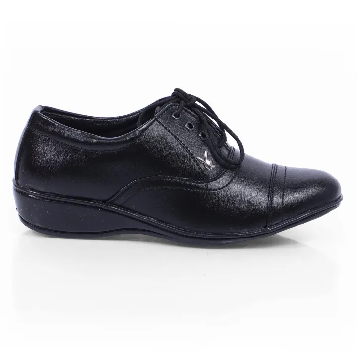 Black%20Lace-Up%20College%20Shoes%20For%20Girls%20(P1986)%20-%20Image%202