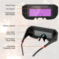 Auto Darkening Welding Helmet Automatic Light Change Anti-Glare Eyes Shied Goggle Glasses Masks Autos Shades. 