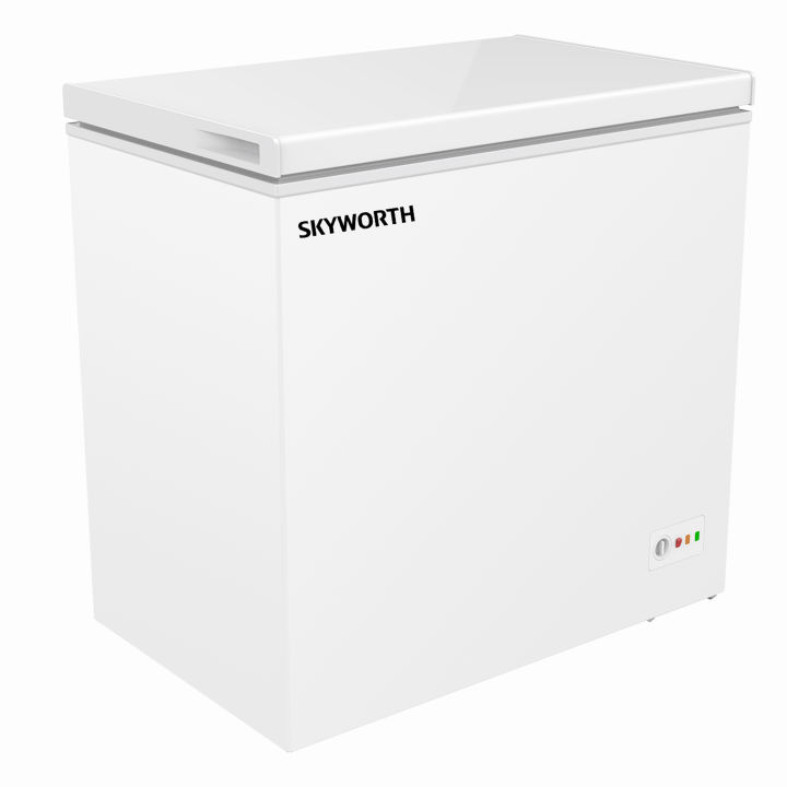 SKYWORTH Chest Freezer 245 Ltrs Model No. BD-300A