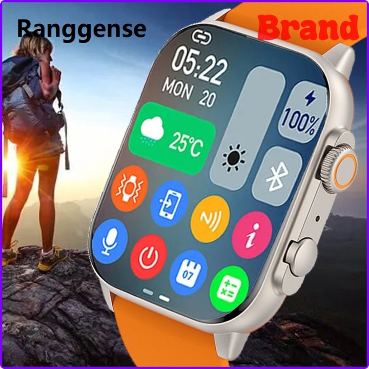 Ranggense%20Luxury%20GRTRT%20Smart%20Watch%20HD%20Display%20Bluetooth%20Call%20AI%20Voice%20Boold%20Pressure%20IP68%20Waterproof%20Men%20women%20Smartwatch%20For%20iphone%20Android%20ultra%20Watc%20ETJER%20-%20Image%202