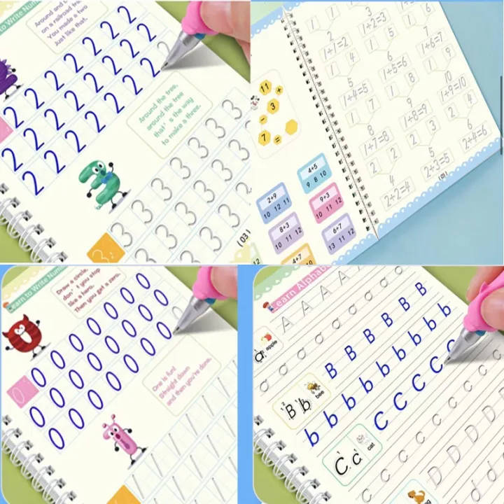 Learning%20Materials%20Tracing%20Books%20Learning%20Books%20For%20Kids%20Calligraphy%20Wookbook%20Copybook%20Writing%20-%20Image%204
