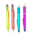 Multifunctional Four Colors Ball Pen - Set of 2. 