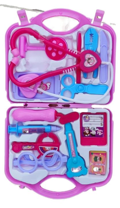 Baby Girl Doctor And Playing Set Toys Best For Gift And Kids Play