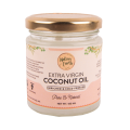 Naturo Earth Organic Cold Pressed Extra Virgin Coconut Oil 180Ml. 