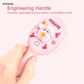 Sutuiying Cute Cartoon Girl Mini Air Cushion Comb Color Changing Little Dinosaur 2025 Pattern Massage Comb Travel Portable Comb Salon Hair Tool. 