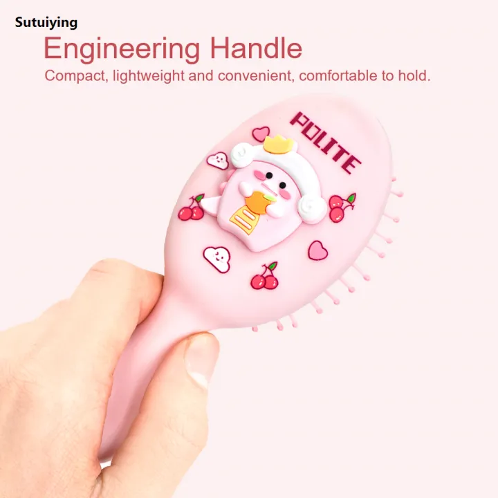 Sutuiying%20Cute%20Cartoon%20Girl%20Mini%20Air%20Cushion%20Comb%20Color%20Changing%20Little%20Dinosaur%202025%20Pattern%20Massage%20Comb%20Travel%20Portable%20Comb%20Salon%20Hair%20Tool%20-%20Image%205