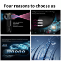 Hair dryer for household negative ions without damage to hair, high wind power high speed drying silent professional hair dryer. 
