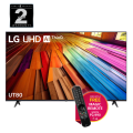LG Brand 43 Inch 4K UHD LED TV | Model : 43UT8050 | 2 Years Full Warranty. 
