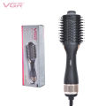 VGR V-492 One-step 4 In 1 Hair Straightener Comb Hot Air Brush and Volumizer Khopo. 