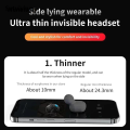 Wenefang Sutuiying X55 Mini Wireless Earphones Bluetooth Headphones Noise Reduction Profesional Luxury Sport Game Sleep Bluetooth 50 Earbuds HIFI Stereo Music Headset. 