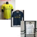 23 /24 New Al-Nassr FC Home /Away Football Shirt No.7, Ronaldo No.10, Group Purchase of Mane Football Training Shirt. 