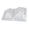 Zishfas Heat Press T-shirt Guide Professional T-shirt Alignment Tool for Heat Press Easy Shirt Measurement Guide for Perfect Prints for T-shirt. 
