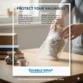 Packaging Material Bubble Wrap (11 Meter) | Multipurpose Cushion Protection Bubble Wrap Packaging Material - 11 Mtr. 