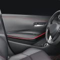 Hot Self-adhesive Car Decorative Line Pu Leather Braided Strip Car Mouldings Trim Instrument panel DIY Interior Decorative Strip Universal. 