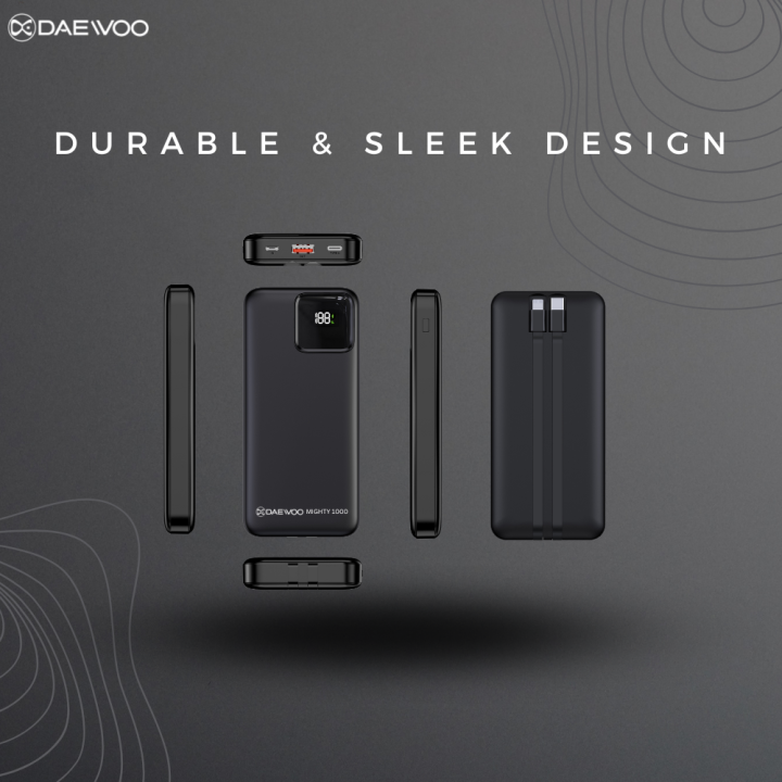 Daewoo%20Mighty%201000%20%7C%2010000%20mAh%20Power%20Bank%20%7C%2022.5W%20Fast%20Charging%20%7C%20Type%20C%20Output%20Input%20%7C%20Attached%20Cable%20Port%20C%20Lightning%20%7C%201%20Year%20Warranty%20%7C%20PD%20QC%203.0%20%7C%20Lithium%20Polymer%20-%20Image%206