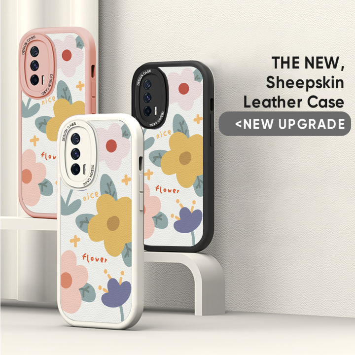 FELMYST%20for%20Redmi%20Note%2010%20Pro%20Note%2010%20Pro%20Max%20Back%20Cover%20PU%20Leather%20Beautiful%20Flowers%20Print%20Soft%20Silicone%20Edge%20Phone%20Case%20-%20Image%209