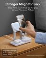 ESR 65W 5 in 1 MagSafe Charger Charging Station Stand (HaloLock) Powered by GaN Magnetic Wireless Charger. 