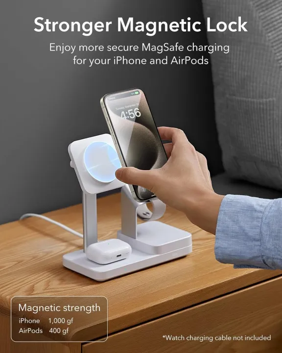 ESR%2065W%205%20in%201%20MagSafe%20Charger%20Charging%20Station%20Stand%20(HaloLock)%20Powered%20by%20GaN%20Magnetic%20Wireless%20Charger%20-%20Image%202