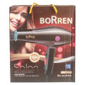 Borren Profssional Hair Dryer Br 2031 (Black) BOS. 