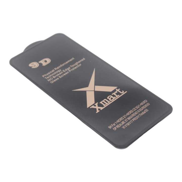 9D X Mart Screen Protector Glass For Vivo V19